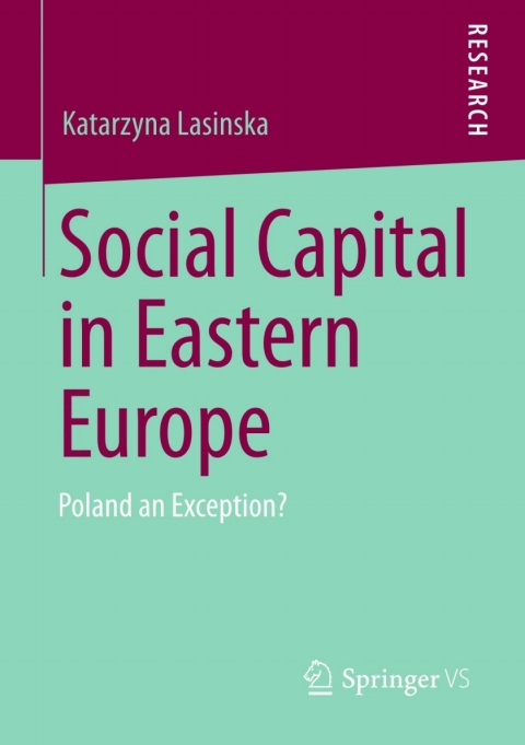 Cover image for book Social Capital in Eastern Europe