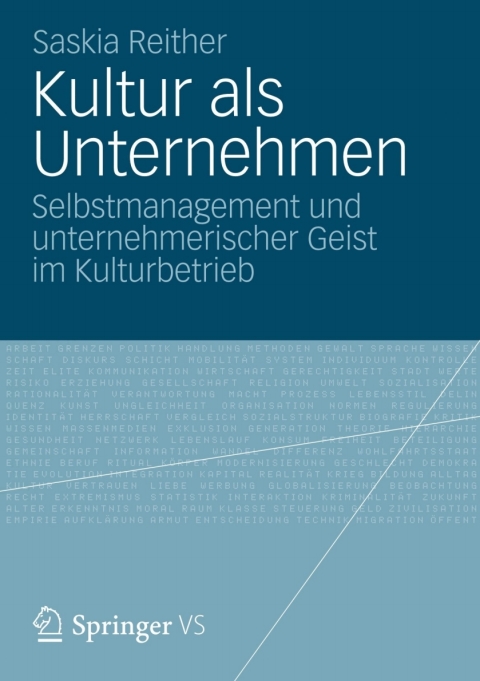 Cover image for book Kultur als Unternehmen