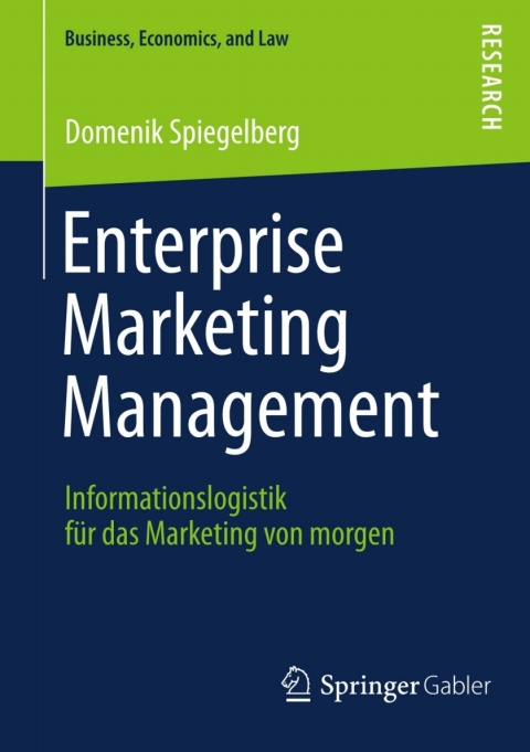 Cover image for book Enterprise Marketing Management