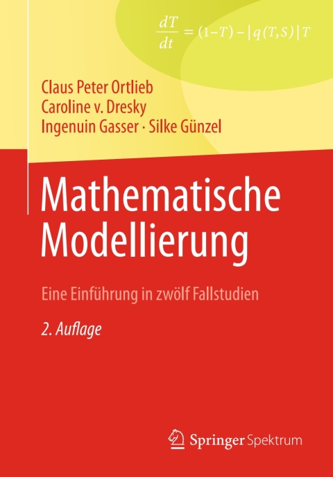 Cover image for book Mathematische Modellierung