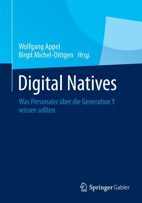Cover image for book Digital Natives
