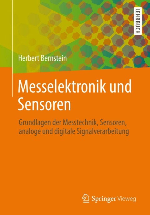 Cover image for book Messelektronik und Sensoren