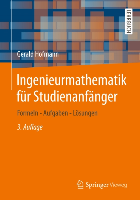 Cover image for book Ingenieurmathematik für Studienanfänger