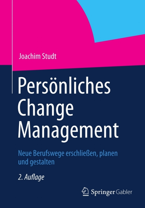 Cover image for book Persönliches Change Management