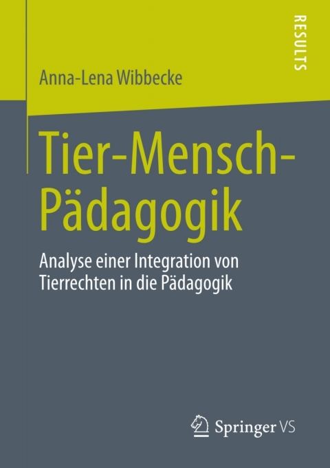 Cover image for book Tier-Mensch-Pädagogik