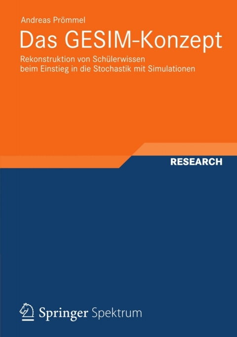 Cover image for book Das GESIM-Konzept