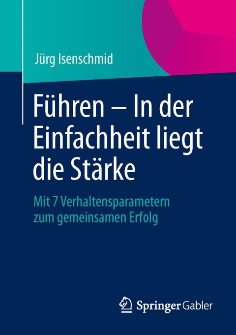 Cover image for book Führen – In der Einfachheit liegt die Stärke