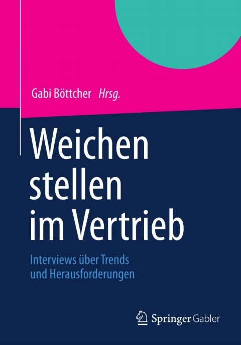 Cover image for book Weichen stellen im Vertrieb
