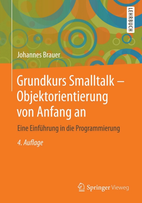 Cover image for book Grundkurs Smalltalk - Objektorientierung von Anfang an