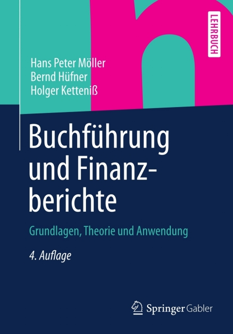 Cover image for book Buchführung und Finanzberichte
