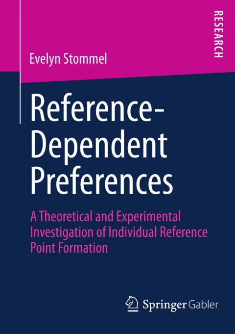 Cover image for book Reference-Dependent Preferences