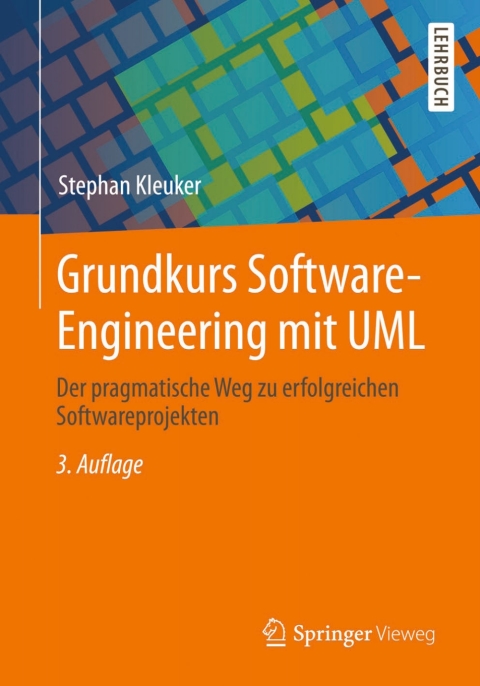 Cover image for book Grundkurs Software-Engineering mit UML