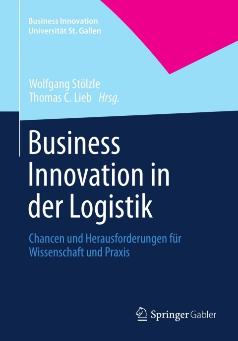 Cover image for book Business Innovation in der Logistik