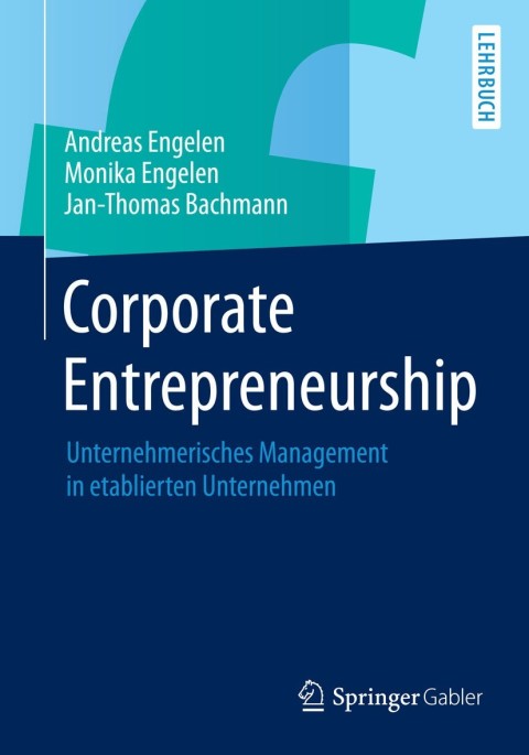 Cover image for book Corporate Entrepreneurship