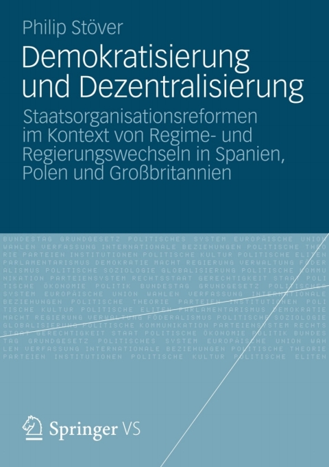 Cover image for book Demokratisierung und Dezentralisierung