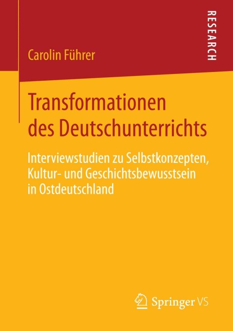 Cover image for book Transformationen des Deutschunterrichts