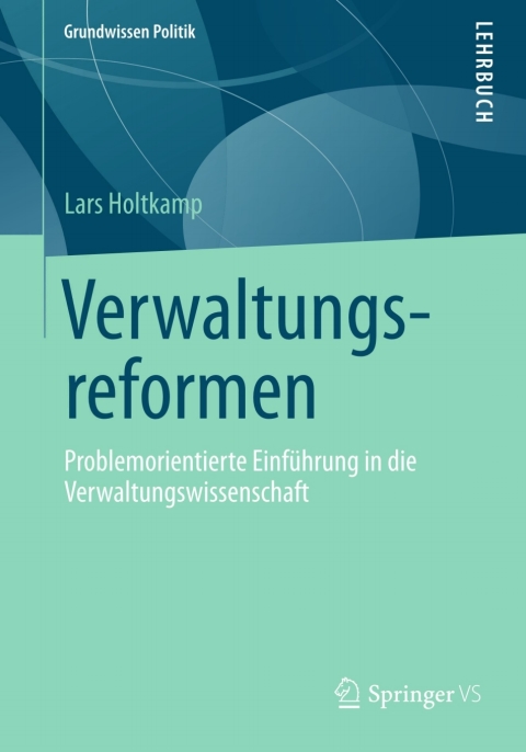 Cover image for book Verwaltungsreformen
