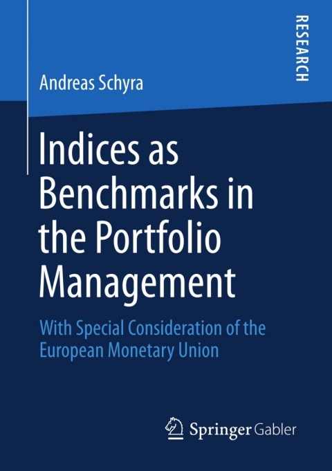 Cover image for book Indices as Benchmarks in the Portfolio Management