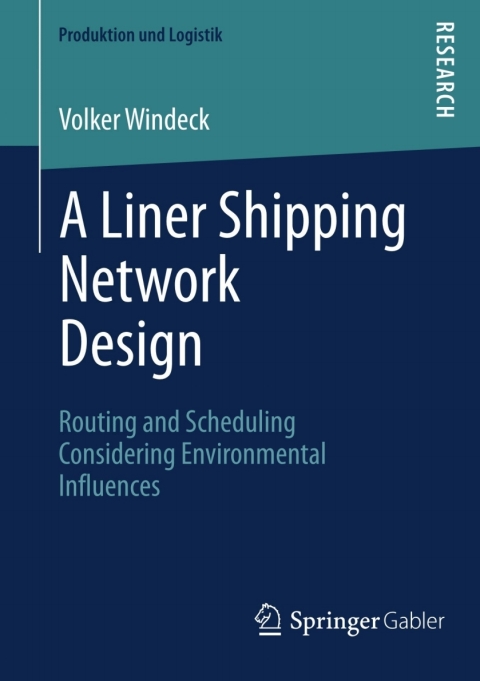 Cover image for book A Liner Shipping Network Design