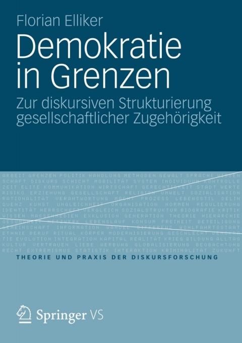 Cover image for book Demokratie in Grenzen
