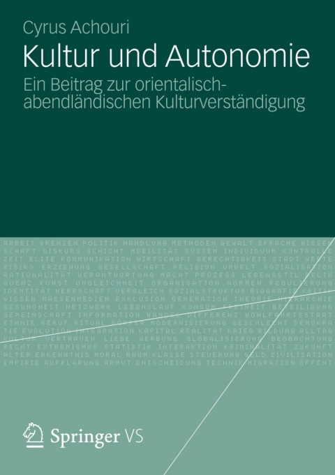 Cover image for book Kultur und Autonomie