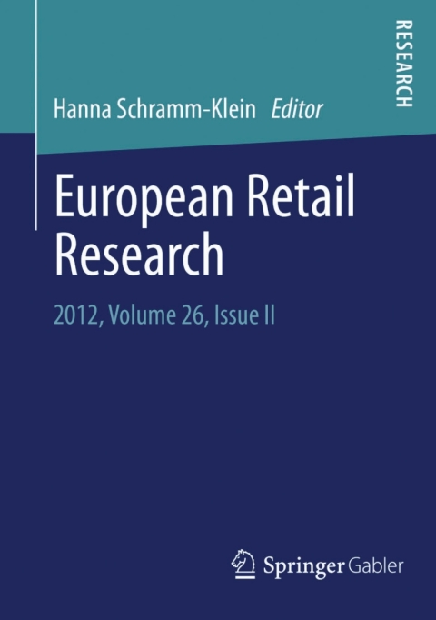 Cover image for book European Retail Research