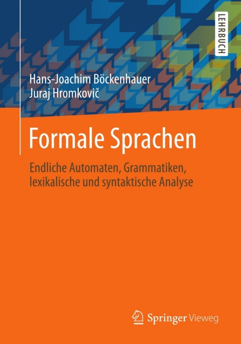 Cover image for book Formale Sprachen