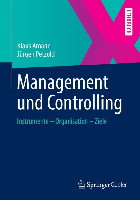 Cover image for book Management und Controlling