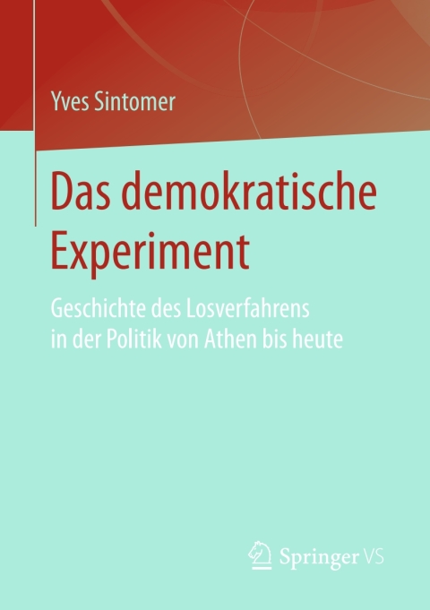 Cover image for book Das demokratische Experiment