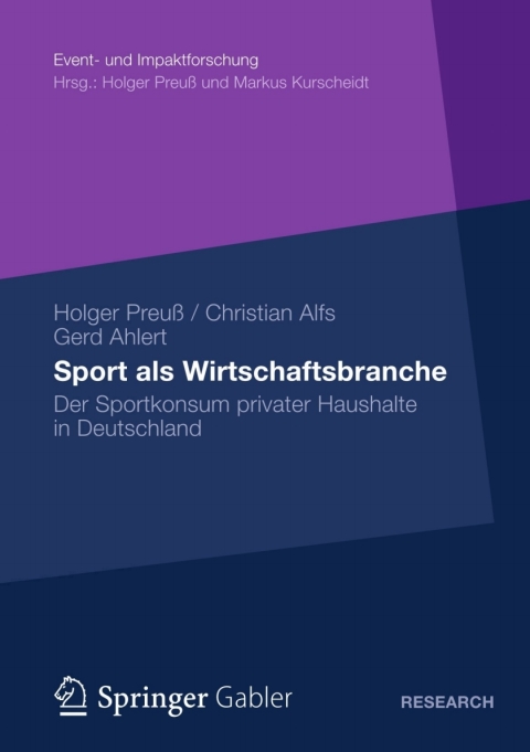 Cover image for book Sport als Wirtschaftsbranche