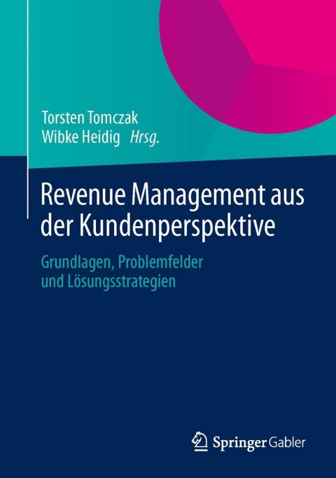 Cover image for book Revenue Management aus der Kundenperspektive