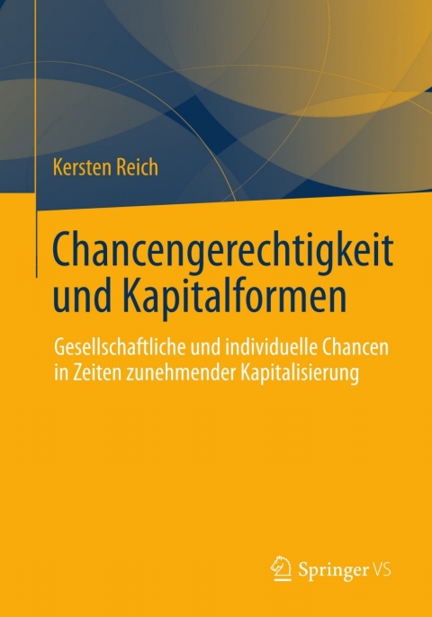 Cover image for book Chancengerechtigkeit und Kapitalformen