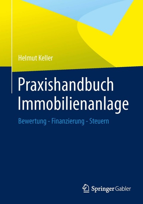 Cover image for book Praxishandbuch Immobilienanlage