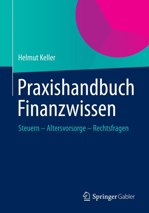 Cover image for book Praxishandbuch Finanzwissen