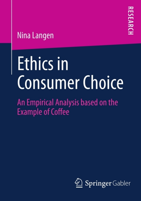 Cover image for book Ethics in Consumer Choice