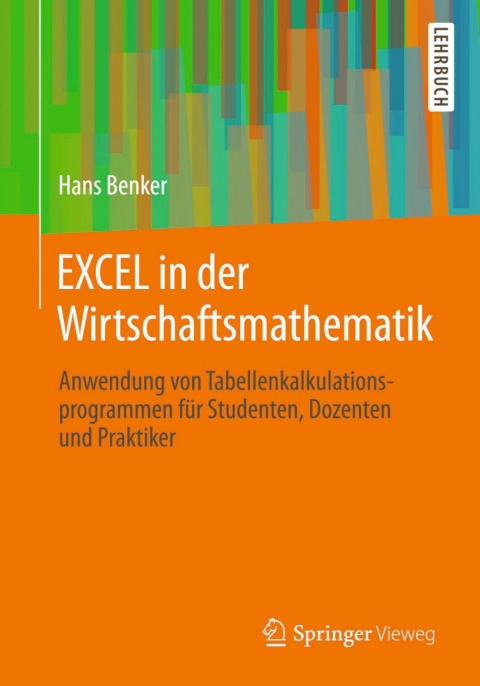 EXCEL in der Wirtschaftsmathematik 