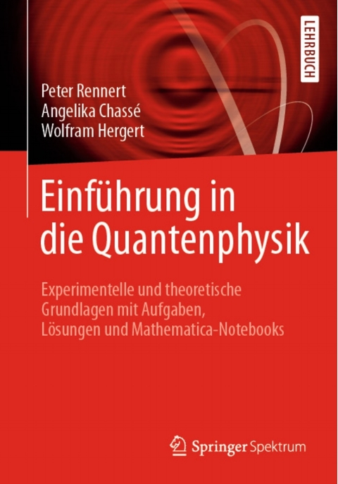 Cover image for book Einführung in die Quantenphysik