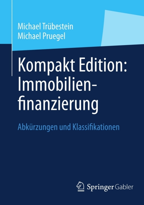 Cover image for book Kompakt Edition: Immobilienfinanzierung