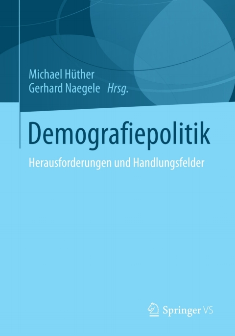 Cover image for book Demografiepolitik