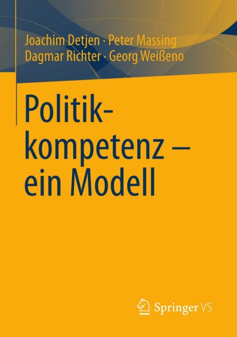 Politikkompetenz â ein Modell 
