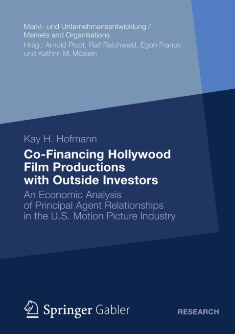 Cover image for book Co-Financing Hollywood Film Productions with Outside Investors
