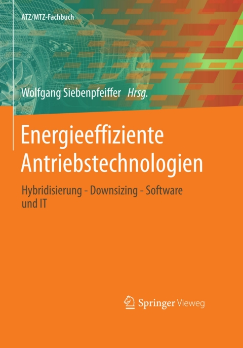 Cover image for book Energieeffiziente Antriebstechnologien