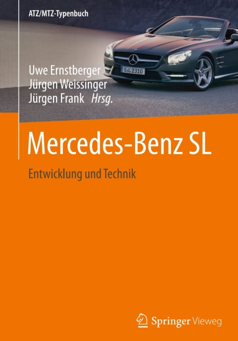Cover image for book Mercedes-Benz SL