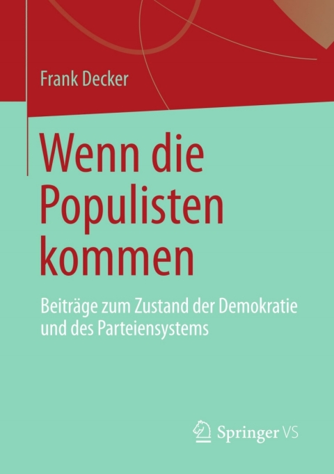 Cover image for book Wenn die Populisten kommen