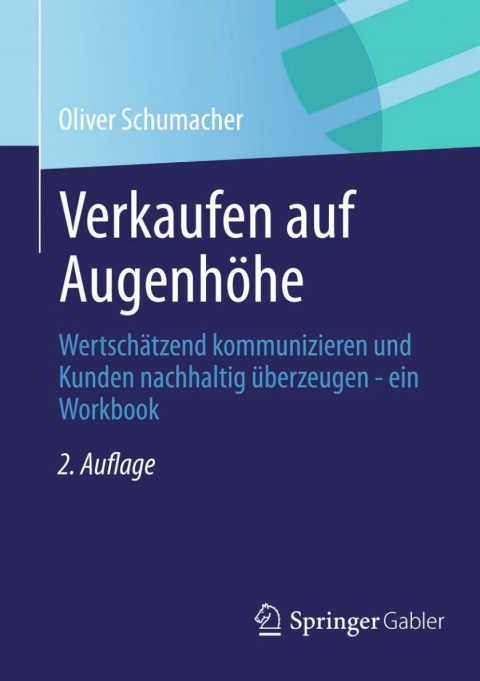 Cover image for book Verkaufen auf Augenhöhe