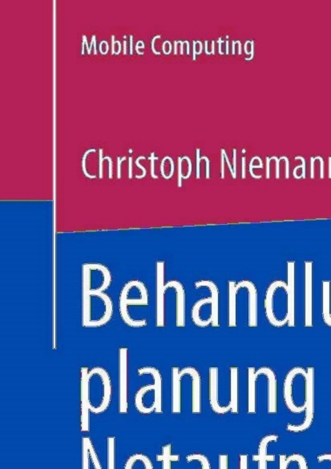 Cover image for book Behandlungsplanung in der Notaufnahme von Krankenhäusern