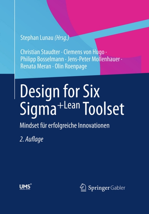 Cover image for book Design for Six Sigma+Lean Toolset