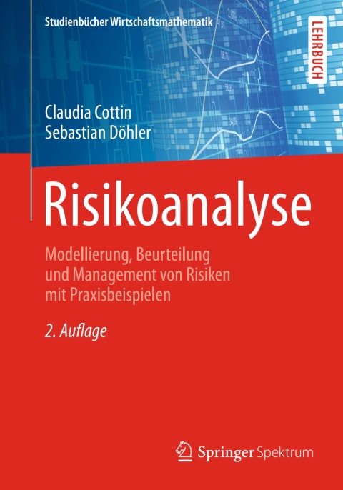 Cover image for book Risikoanalyse