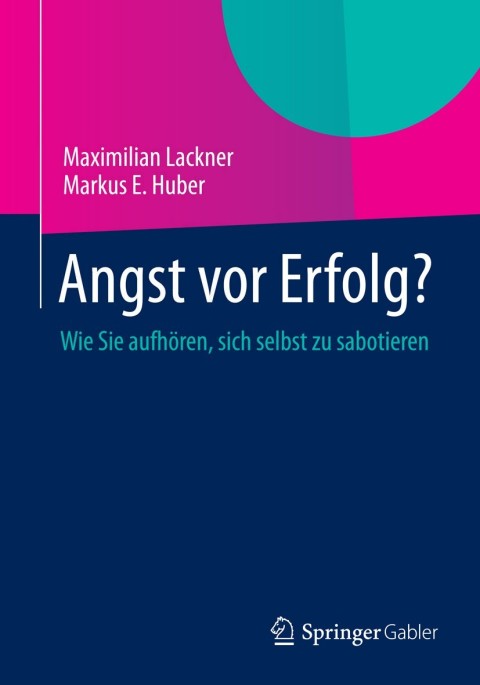 Cover image for book Angst vor Erfolg?