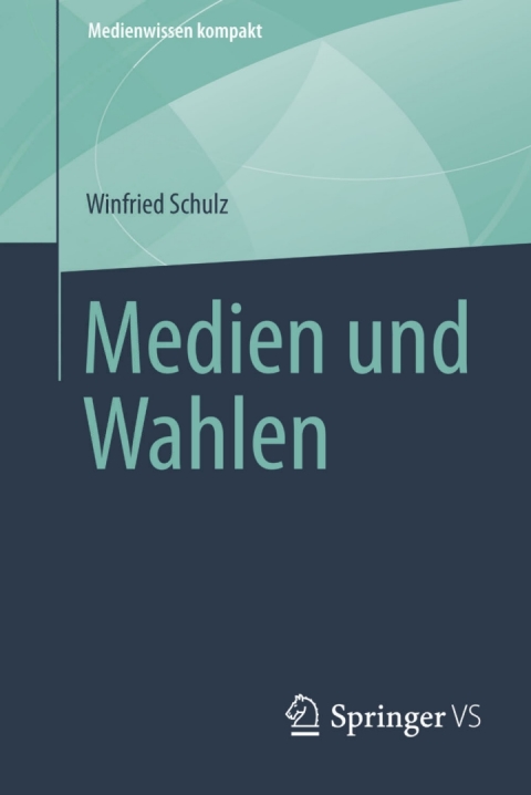 Cover image for book Medien und Wahlen